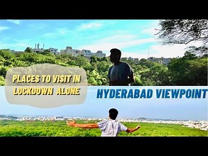 Hyderabad Viewpoint || Jubilee Hills Rock Garden || Garden and Places to visit in Hyderabad