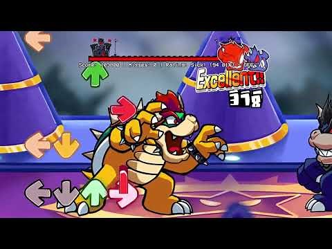 Friday Night Funkin' Infernal bout (Vs Bowser) - Dark Immunity (FC)