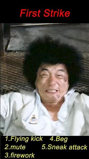 🎬 Police Story｜Jackie Chan vs. The Mute—Intense and Creative Action⚡🥋🔥