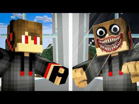 Minecraft, But Everything I Touch Turns Scary