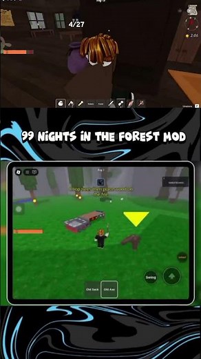 UNLOCK EVERYTHING in 99 Nights in the Forest with THIS Mobile Script! 😱🌲