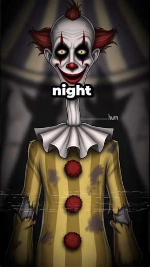 The Clown That Appears Every Night… 🤡 (Creepy Animated Horror Story)