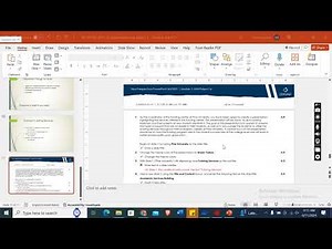 New Perspectives PowerPoint 365/2021 | Module 1: SAM Project 1a #newperspectives #module1