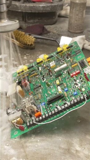 Clean & Repair Electronics Safely #industrialelectronics #electronics