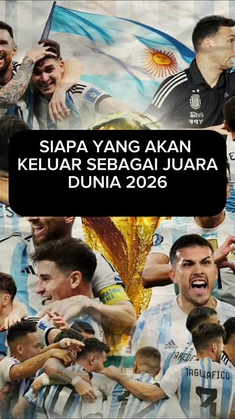 THE TWO COUNTRIES PREDICTED TO WIN THE 2026 WORLD CUP