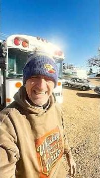 Cummings Onan 7000 Cold Start on Folsom Prison Bus