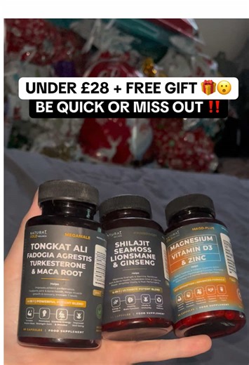 The alpha stack - supplement stack. Supplements by natural gold wellness. #supplementsthatwork #tiktokmademebuyit