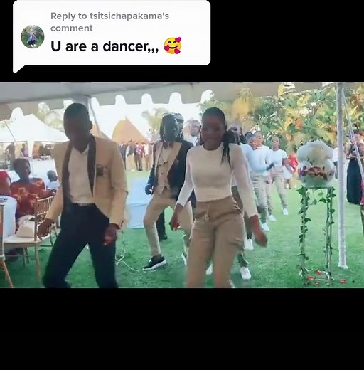 Reply to @tsitsichapakama #bokoko #bokokochallenge #zimweddings #weddingday #rhumba