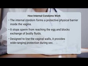 What Are The Steps To Use A Female Condom?