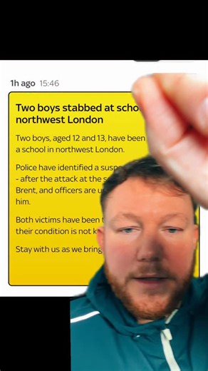 Chris Cork | Hello… has anyone seen Sadiq Khan? This is beyond crazy! School children! #London #SadiqKhan #Teenagers #Debates #Fyp | Instagram