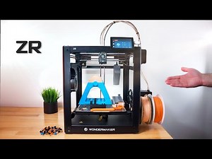 SainsMart WonderMaker ZR - CoreXY Multi-Color 3D Printer - Unbox & Setup