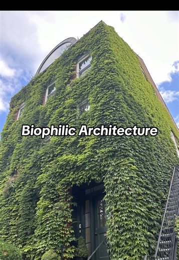 Designing Differently - Part 1: Biophilic Design #architecture #design #architecturestudent #biophilicdesign #nature