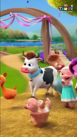 🐄 Down on the Farm – Dance, giggle & learn with farm friends! 🎶🐔