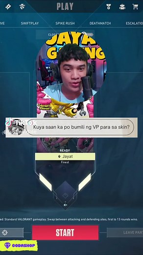 Bumili ng Valorant Points sa Codashop Ngayon!