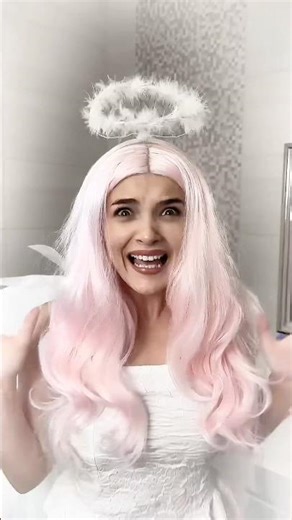 Angel vs Devil👸😈 #shorts