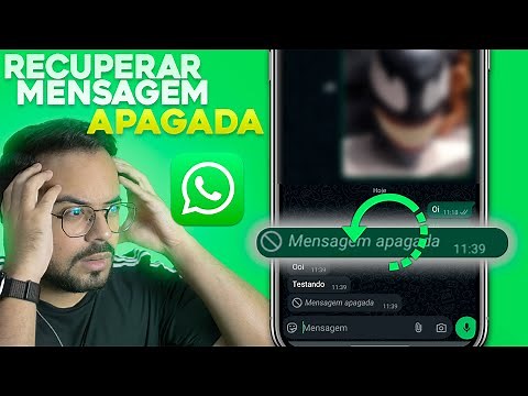 Como RECUPERAR Mensagens APAGADAS do WhatsApp