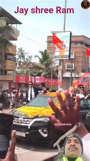 P M modi ji ki dhamakedar entry #lover #modiji