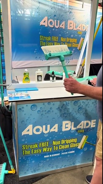 Aqua Blade Window Cleaner: 50% Off Sale Tonight!