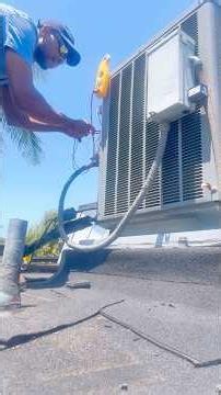 A day in the life HVAC apprentice who loves fitness