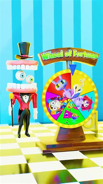 Wheel Of Fortune The Amazing Digital Circus #minecraft #minecraftmemes #minecraftvideos #minecrafter #minecraftbuild #minecraftclips #gaming #reels #twitch #tiktok #article #minecraftanimation #minecraftzombie #skibiditoilet #minecraftcanada #minecraftusa #minecraftjapan #monsterschool #minecraftaustralia #minecraftuk | Star 3D Animations