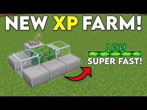 NEW BEST EVER XP FARM in Minecraft Bedrock! (26.1+)