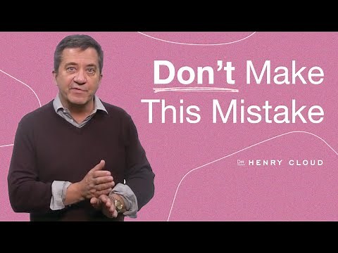 How to Move Forward Without Repeating Your Past | Dr. Henry Cloud