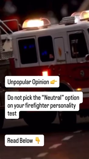 Firefighter Test Study Guides and Exam Prep on Instagram: "Comment or DM us “Study” and we will send you the link to the full guide! Our guide gives a thorough breakdown and explanation of this theory you don’t want to miss. Many firefighter exams have “Likert Scale” personality questions; more popularly known as “strongly agree/strongly disagree” questions. In these questions the candidate reads a statement and has to respond to the statement with strongly agree, agree, neutral, disagree, or st