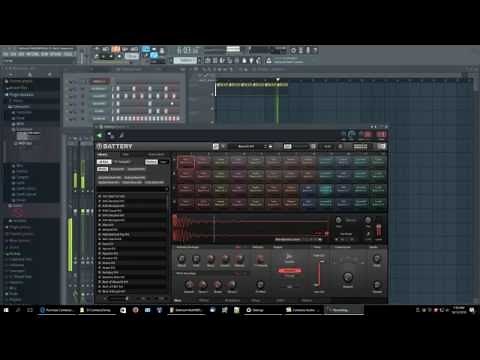FL Studio - Sequencer - w/Battery 4