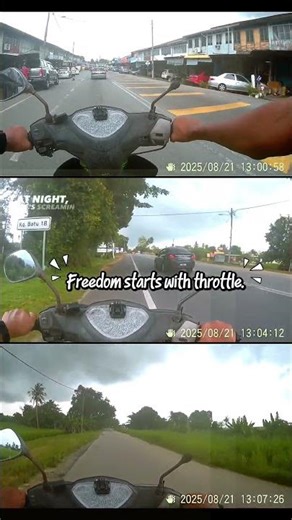 SJCAM C110 Plus POV Ride | Cheap Action Cam for Bikers | Video Test | 24 + CAP CUT #sportscamera