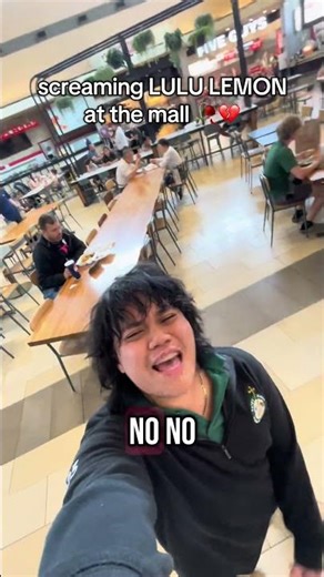 Screaming Lulu Lemon At The Mall 💔