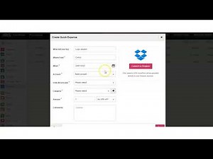 Free IRIS KashFlow course - Create an expense