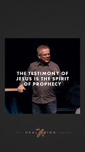 What God has done for one, He can do for all. Revelation 19:10b says, “...the testimony of Jesus is the spirit of prophecy.” The incredible stories of how Jesus redeemed, reconciled, healed, and transformed a life or circumstance reveal the supernatural power of God, the depths of His love for us, and His desire to do the same for all of His people. Testimonies carry the presence of God. As we share them, we share Him. As we receive them, we receive Him. We are so thankful for Randy Clark, and f
