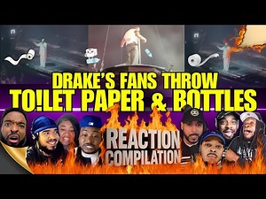 Drake Amsterdam Fans THR0W 0BJ3CTS at Him on Stage | Compilation