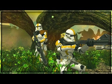 Star Wars Battlefront 2 Mod | Clone Wars Era | Entire Galactic Conquest LIVE