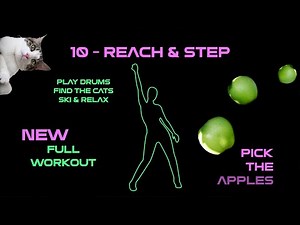 🔥 IMMERSIVE INTERACTIVE FULL WORKOUT! 🔥Burn Calories 5 MIN - NOT JUST WARM UP - TikTok Viral Trend