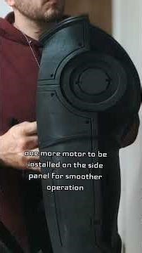 Robocop V2 leg holster motorised #cosplayer #robocop