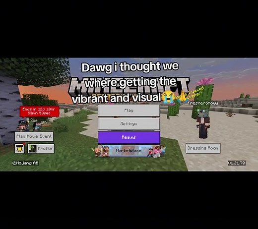 Vibrant Visuals in Minecraft Update 2025