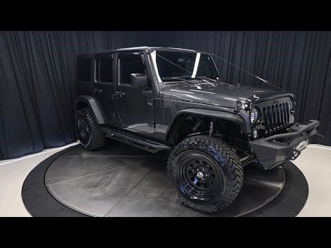 2017 Jeep Wrangler Unlimited Willys - HyperCars in New Albany, IN