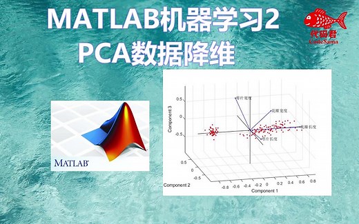 【MATLAB机器学习2】PCA数据降维
