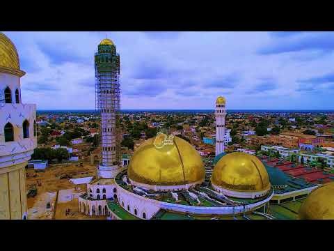 Vidéo Drone 4K de la Grande Mosquée de Tivaouane ce 18 Juillet 2024