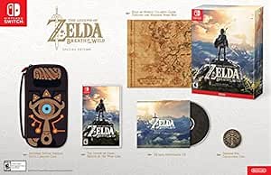 The Legend of Zelda: Breath of the Wild Special Edition - Wii U