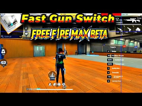 Fix Gun Switching Problems in Free Fire Max Beta (x86) on Bliss OS