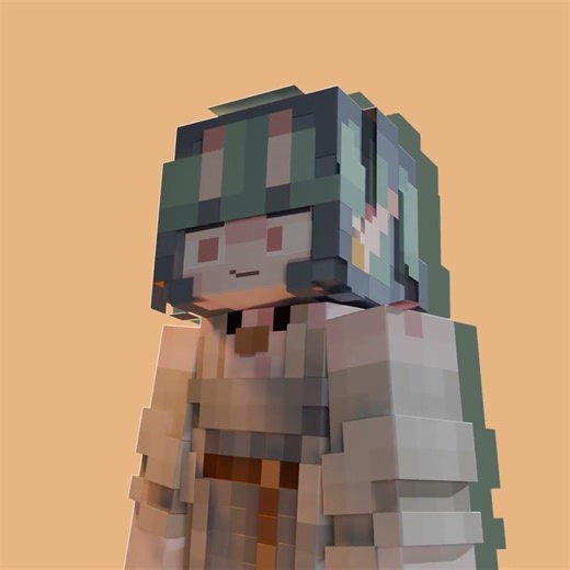 Lili avatar minecraft pfp animation