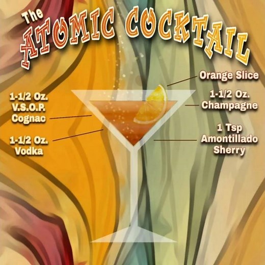 Atomic Cocktail Recipe Video
