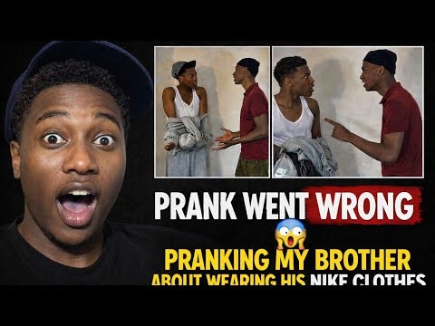 Wearing My Brother’s Clothes Prank (GONE WRONG) 🚨😂😂😂🥹