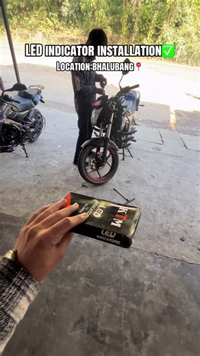 LED Indicator Installation Services in Bhalubang, Nepal