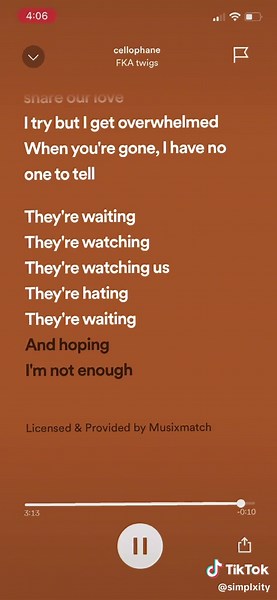 Exploring 'Cellophane' by FKA twigs - Lyrics and Meaning