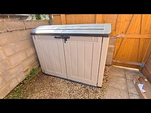 Assembling the Keter STORE IT OUT ULTRA