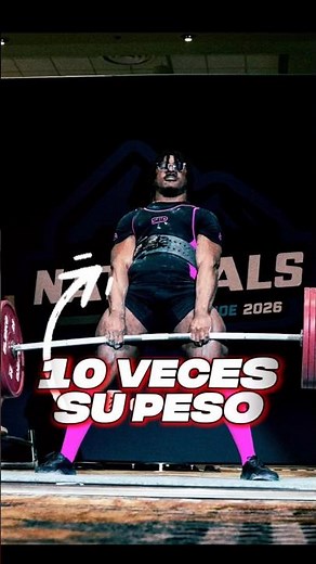 Powerlifter makes history (Total power)