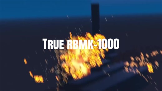 True RBMK-1000: Chernobyl Nuclear Power Plant Fail